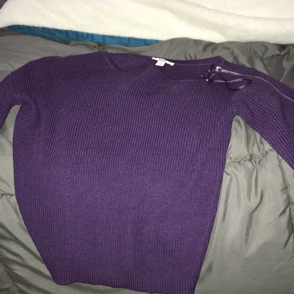 sweater purple - Picture 1 of 1